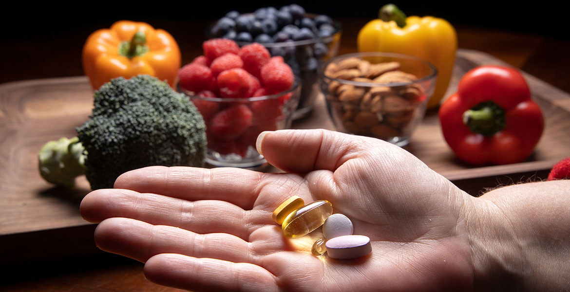 Bulk food supplements exporter in India